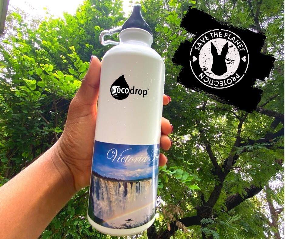 Image of EcoDrop’s smart aluminium bottles