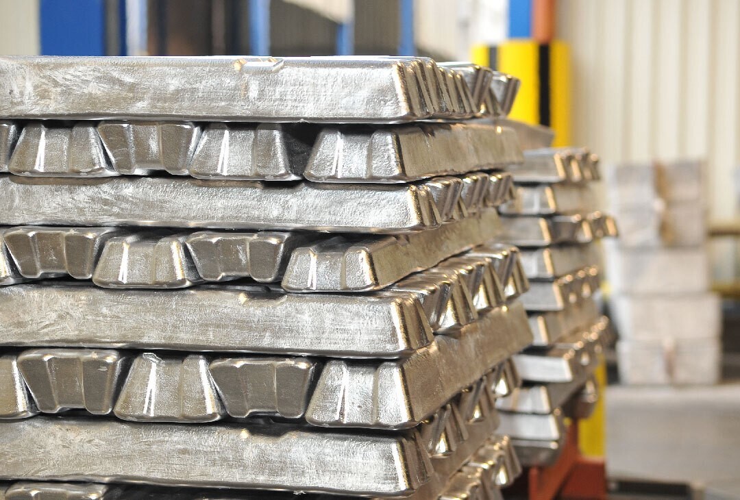 This is an image of aluminium