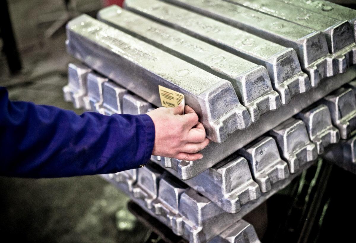 aluminum ingot