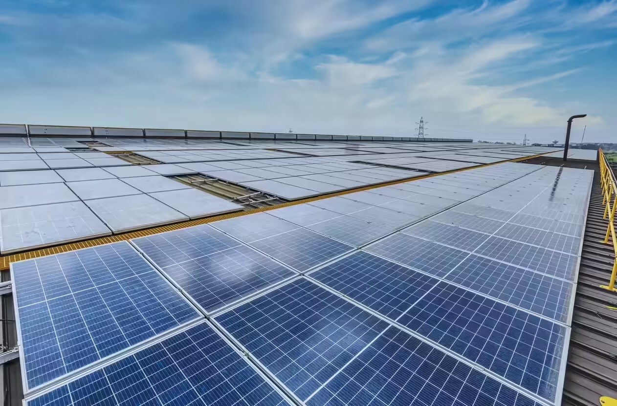 Image of solar panel