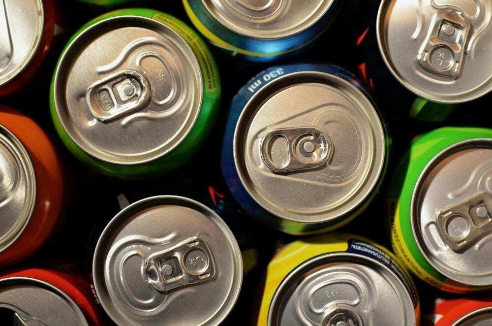 Image of aluminium can