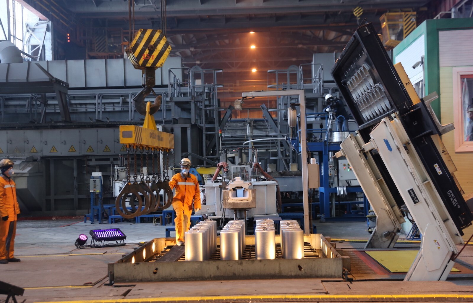 Secondary aluminium