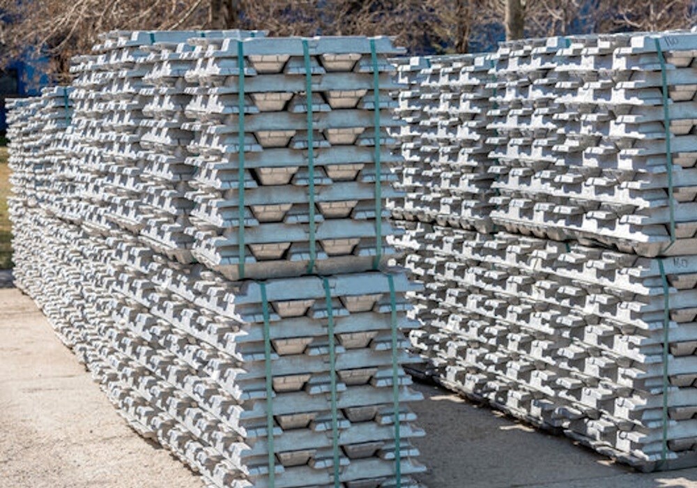 Image of aluminium ingot