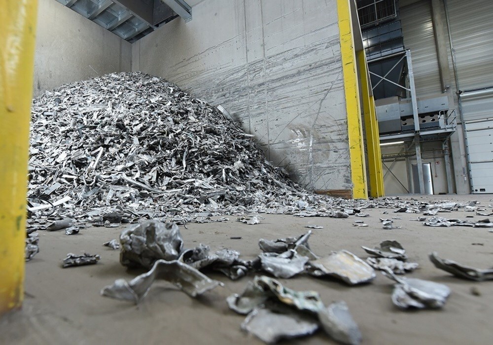 Image of aluminium scrap