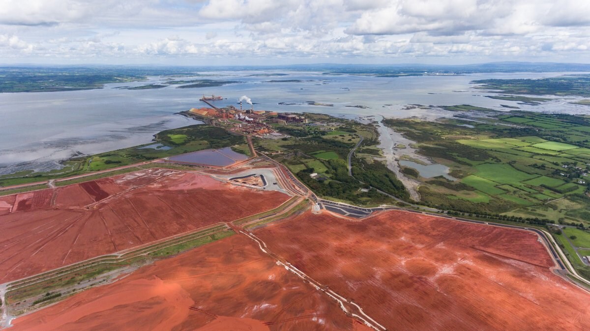 Red mud utilisation in Henan