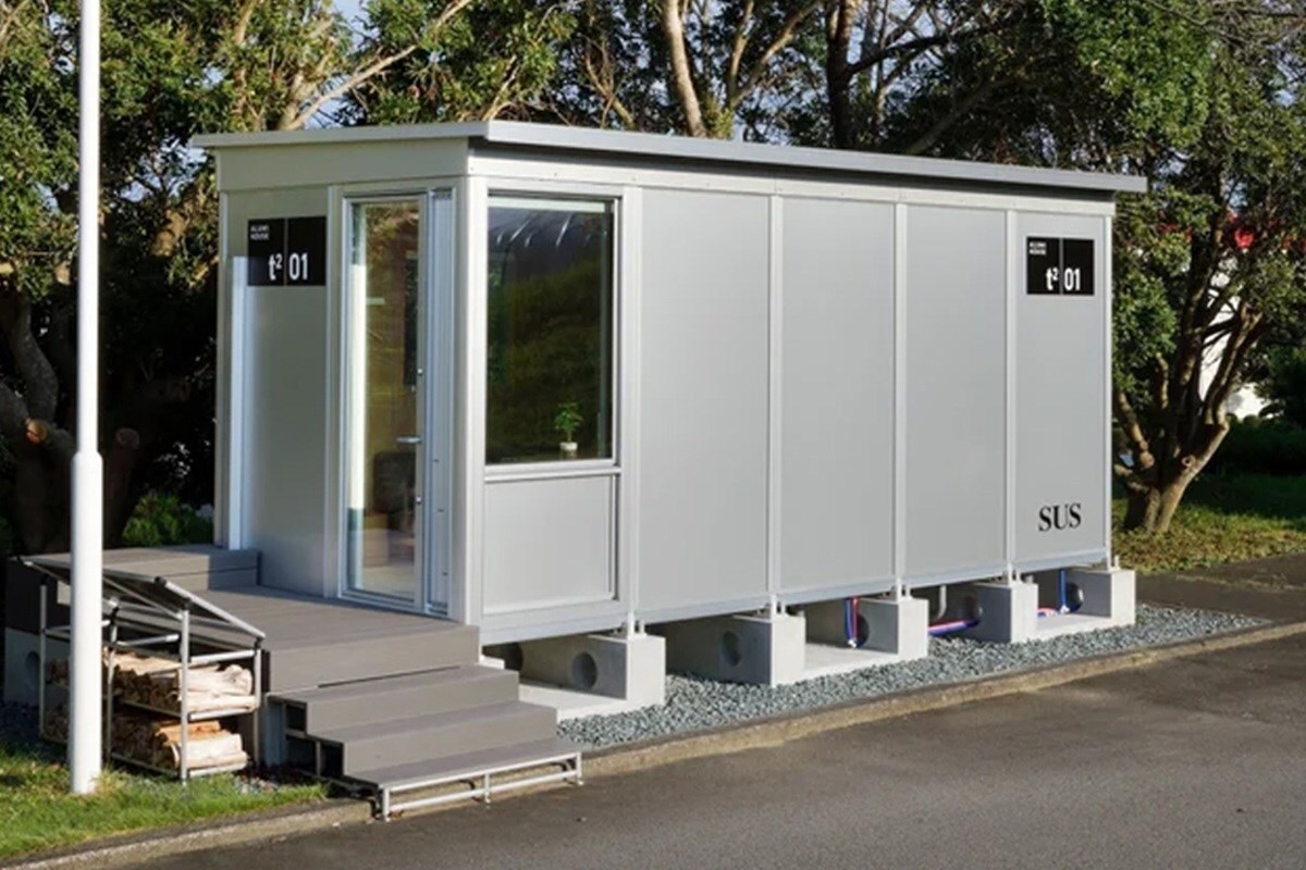 Image of aluminium house
