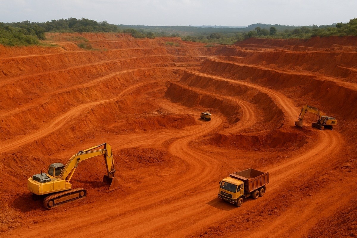 NALCO bauxite facility