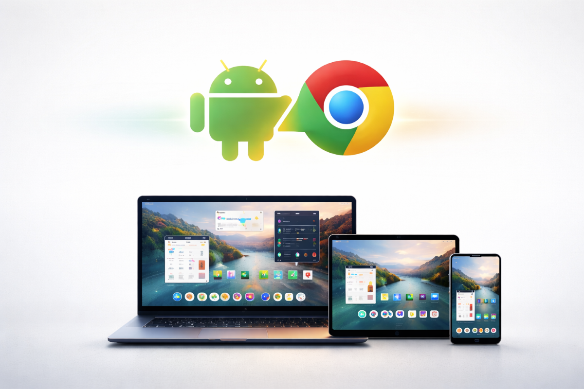 Android ChromeOS Collab