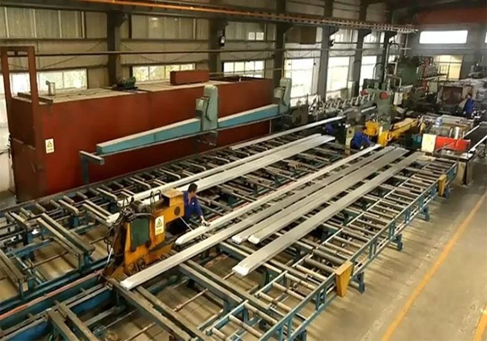 Image of aluminiumextrusion