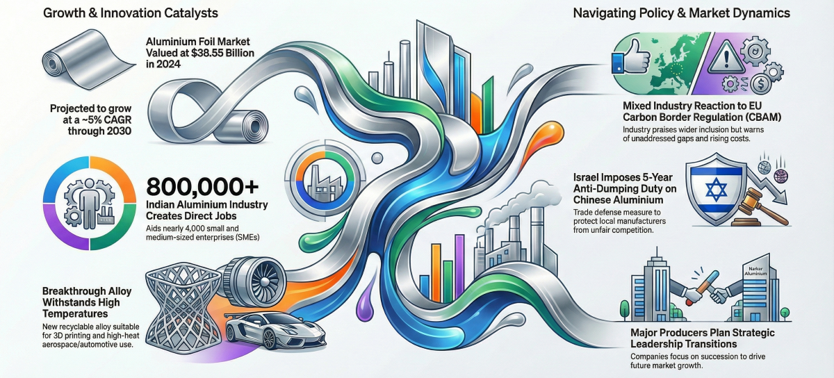 Global aluminium downstream industry recap