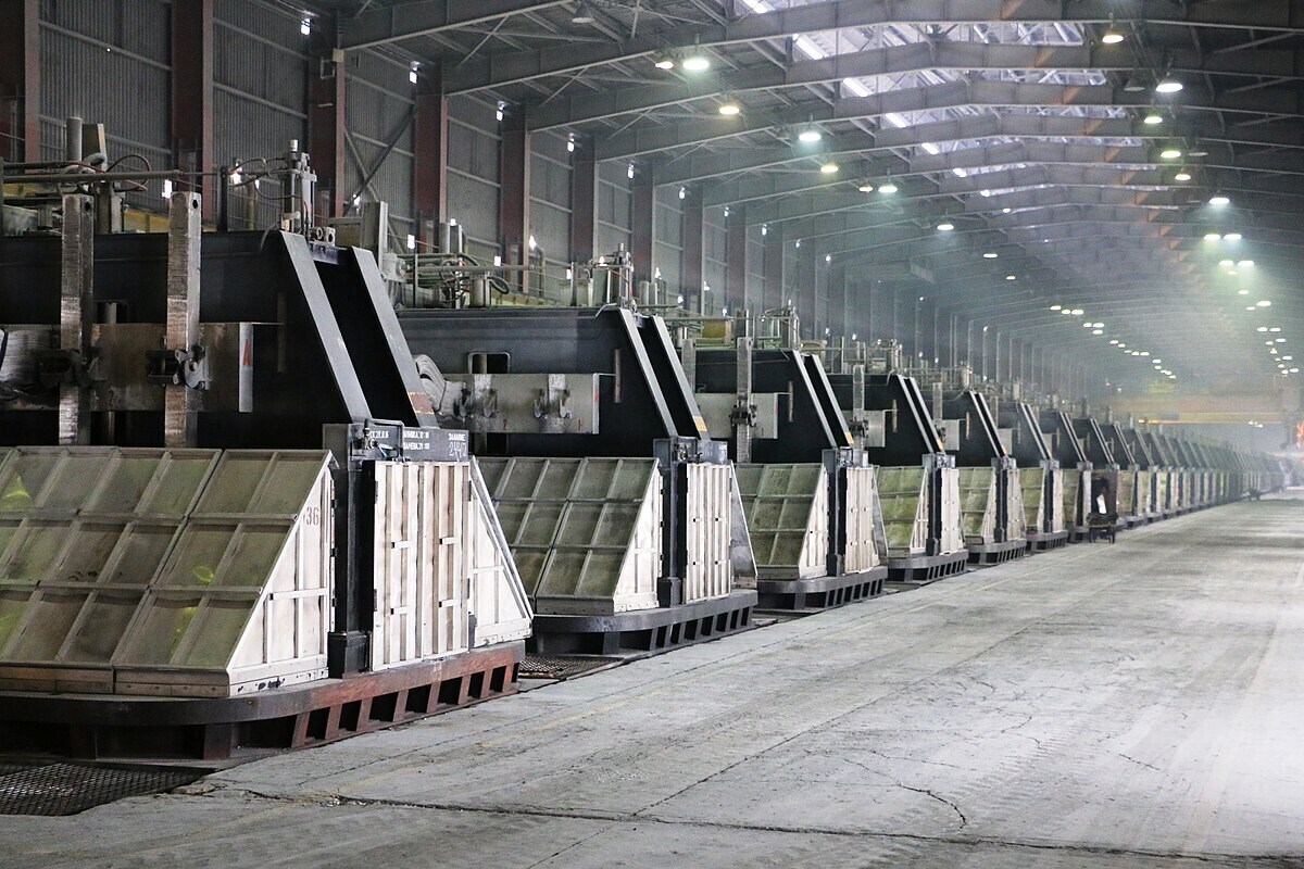 Image of smelter