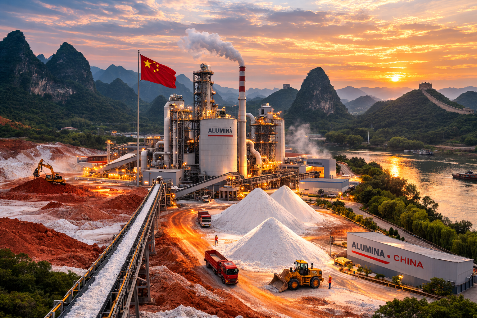 MYSTEEL: Middle East disruptions may lift China's alumina supply
