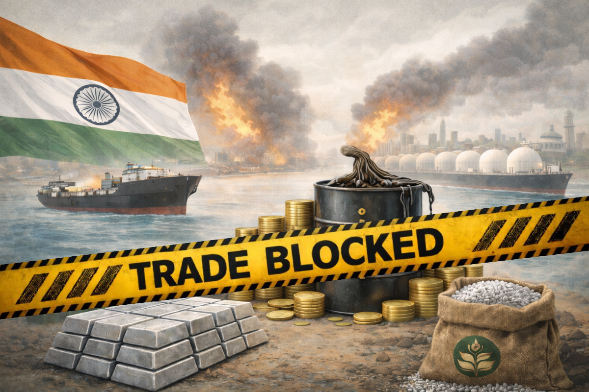 Middle East conflict: Barring India’s crude oil import, fuelling food crisis and aluminium shortage?