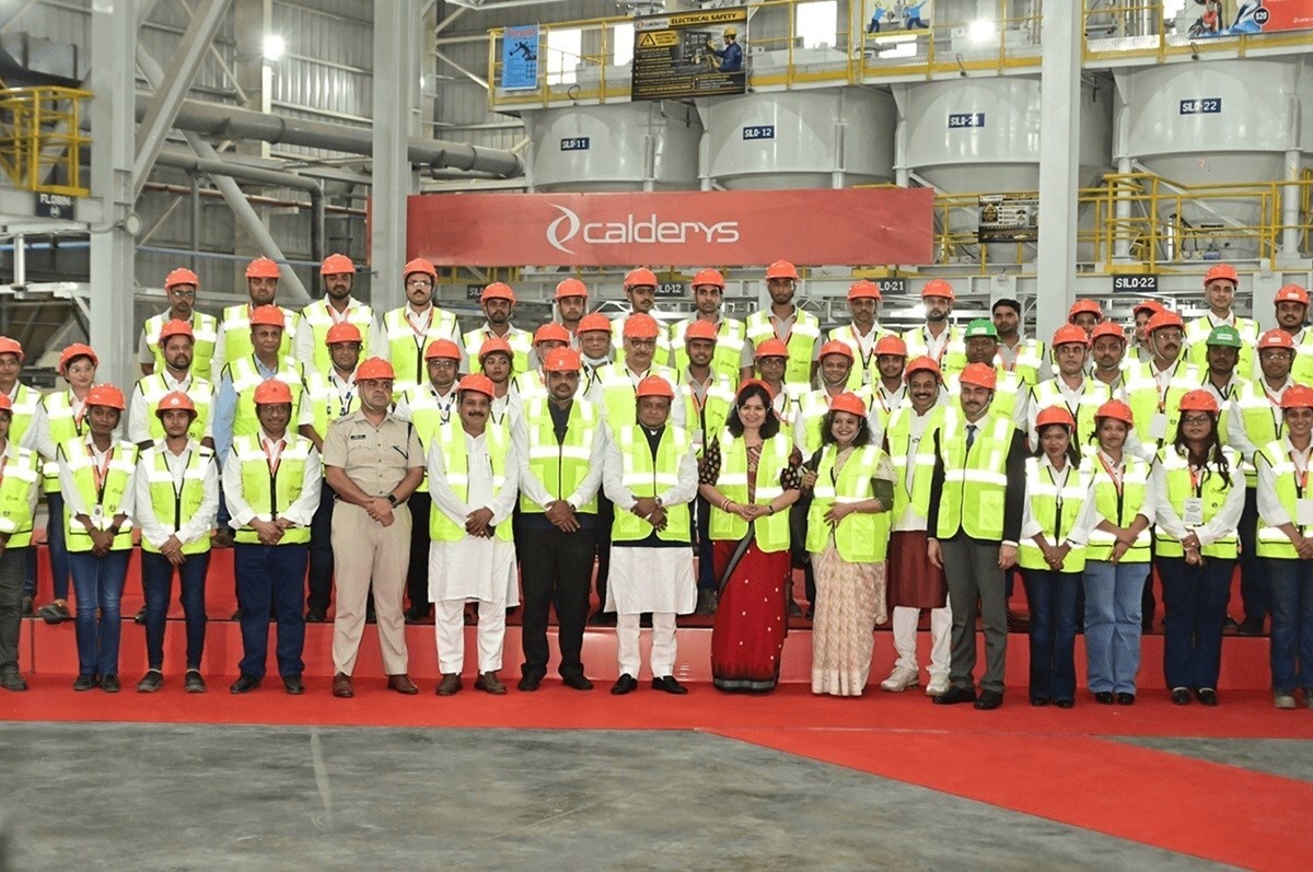 Calderys inaugurates Indian state-of-the-art facility in the presence of Odisha's Chief Minister