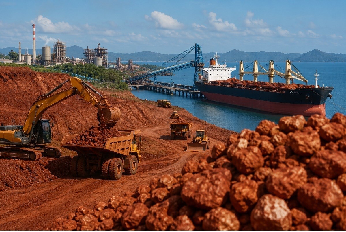 India’s bauxite production seen rising to around 45Mt, yet import dependency likely to stay 20%