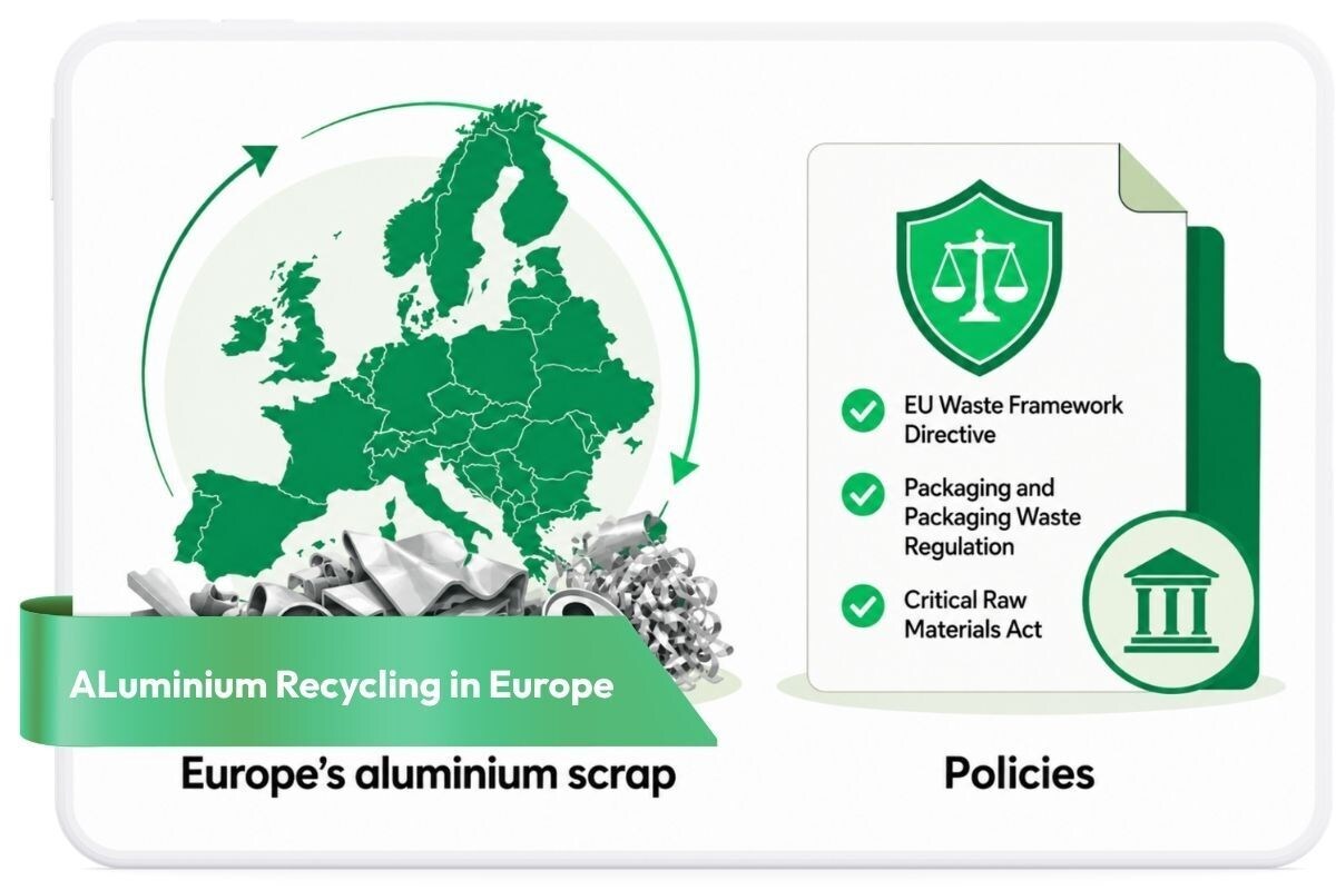 Europe’s aluminium scrap policies: Strengthen recycling but leave export challenge unresolved