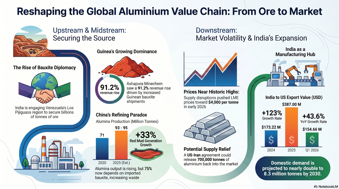 From bauxite diplomacy to aluminium's supply squeeze