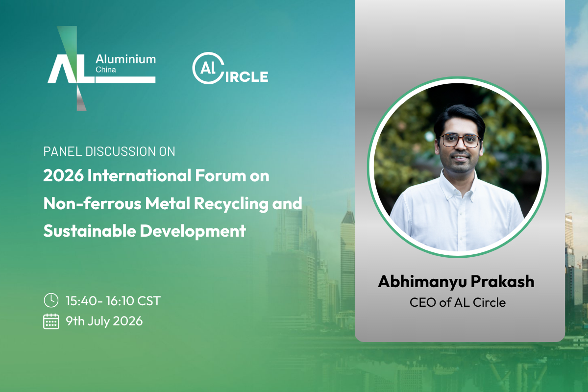 Abhimanyu Prakash at Aluminium China 2026
