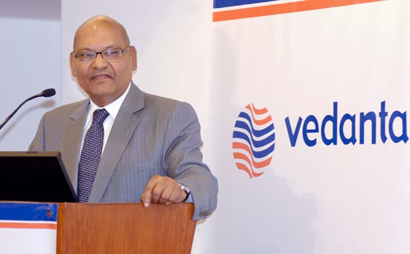 Anil Agarwal-Vedanta