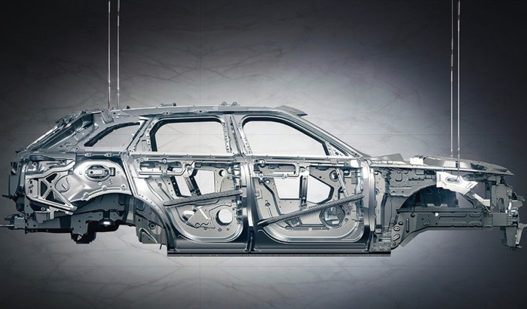 lightweight automobile