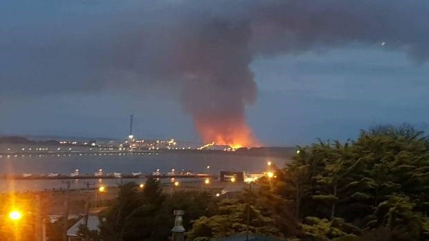 Tiwai Point Aluminium Smelter