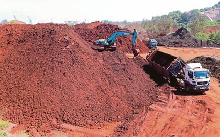 Ghana's bauxite exploration