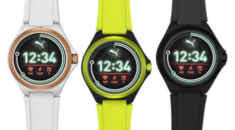 Puma SmartWatch connected