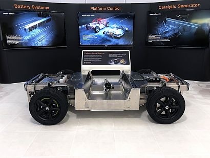 Delta Motorsport launches aluminium chassis