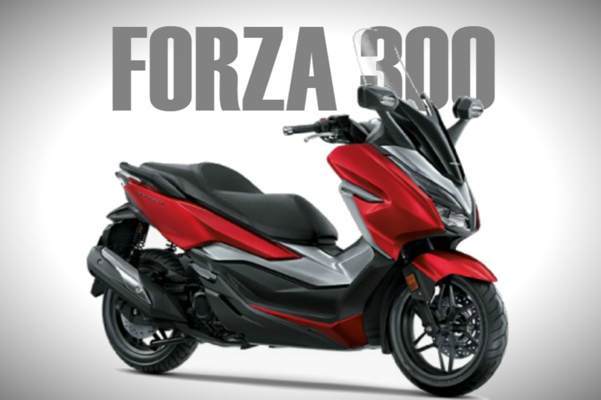 Honda Forza 300