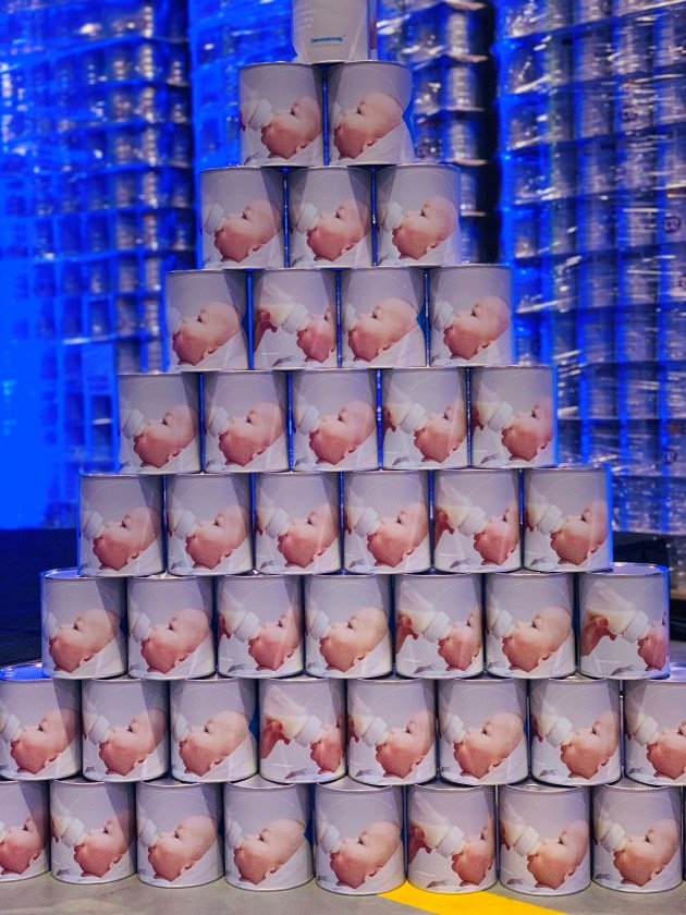 aluminium cans