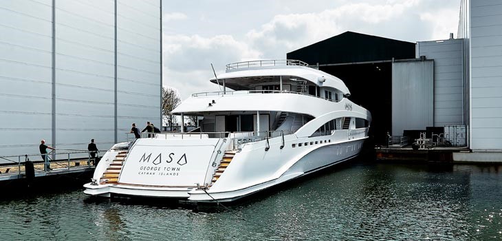 Heesen Yachts' Masa