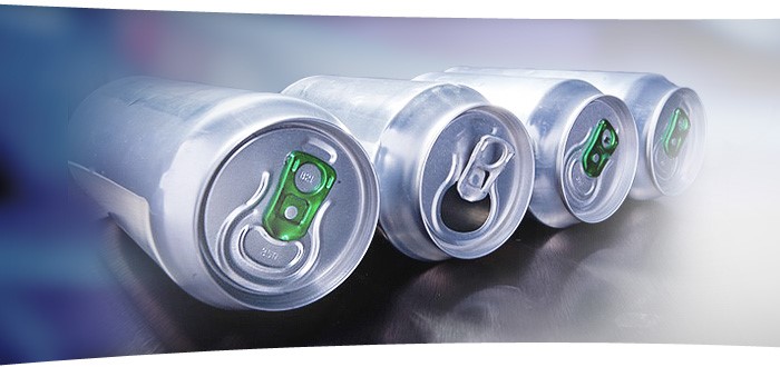 aluminium cans