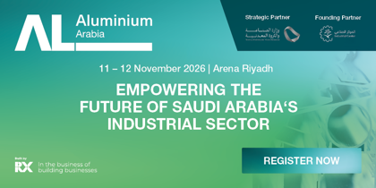 ALUMINIUM Arabia 2026
