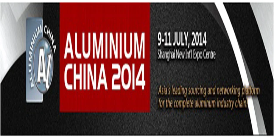 ALUMINIUM CHINA 2014