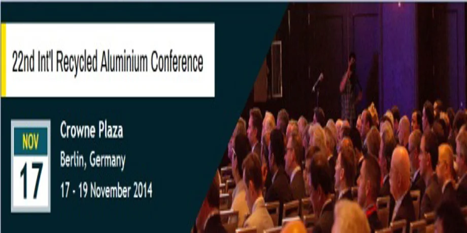 22nd Intl Recycled Aluminium Conference