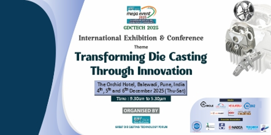 GDCTECH 2025 - Aluminium Casting Technology