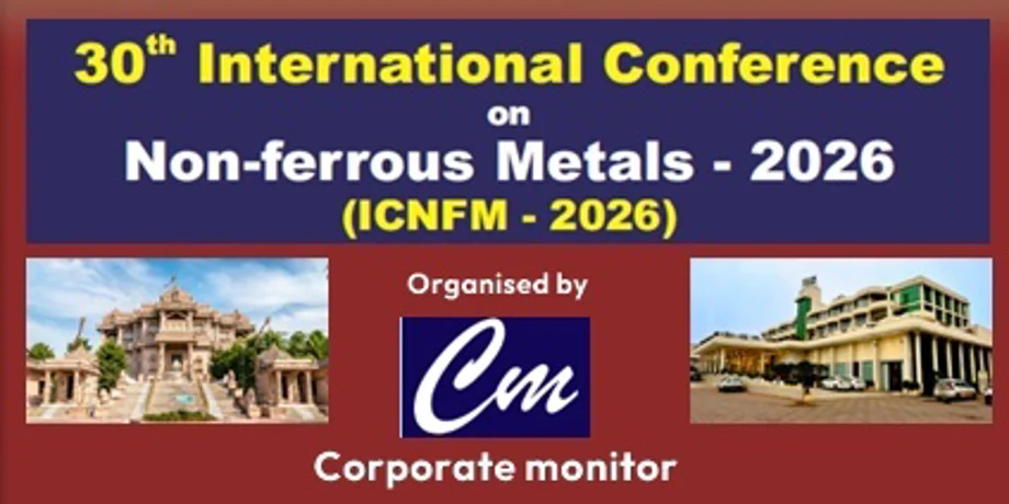 30th International Conference on Non-ferrous Metals (ICNFM 2026)