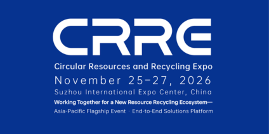 Circular Resources and Recycling Expo 2026