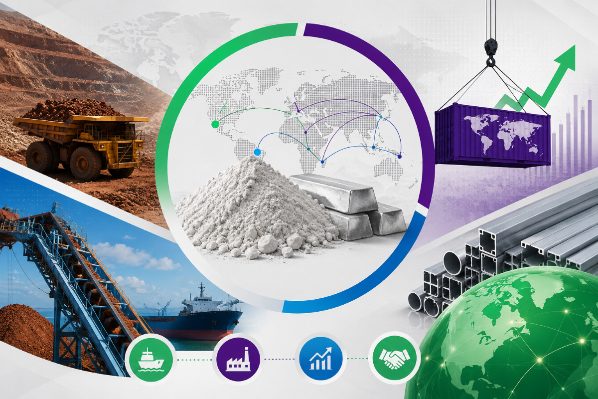 AL Circle Analysis: Regional output & trade reflect bauxite-alumina supply contrast in aluminium market