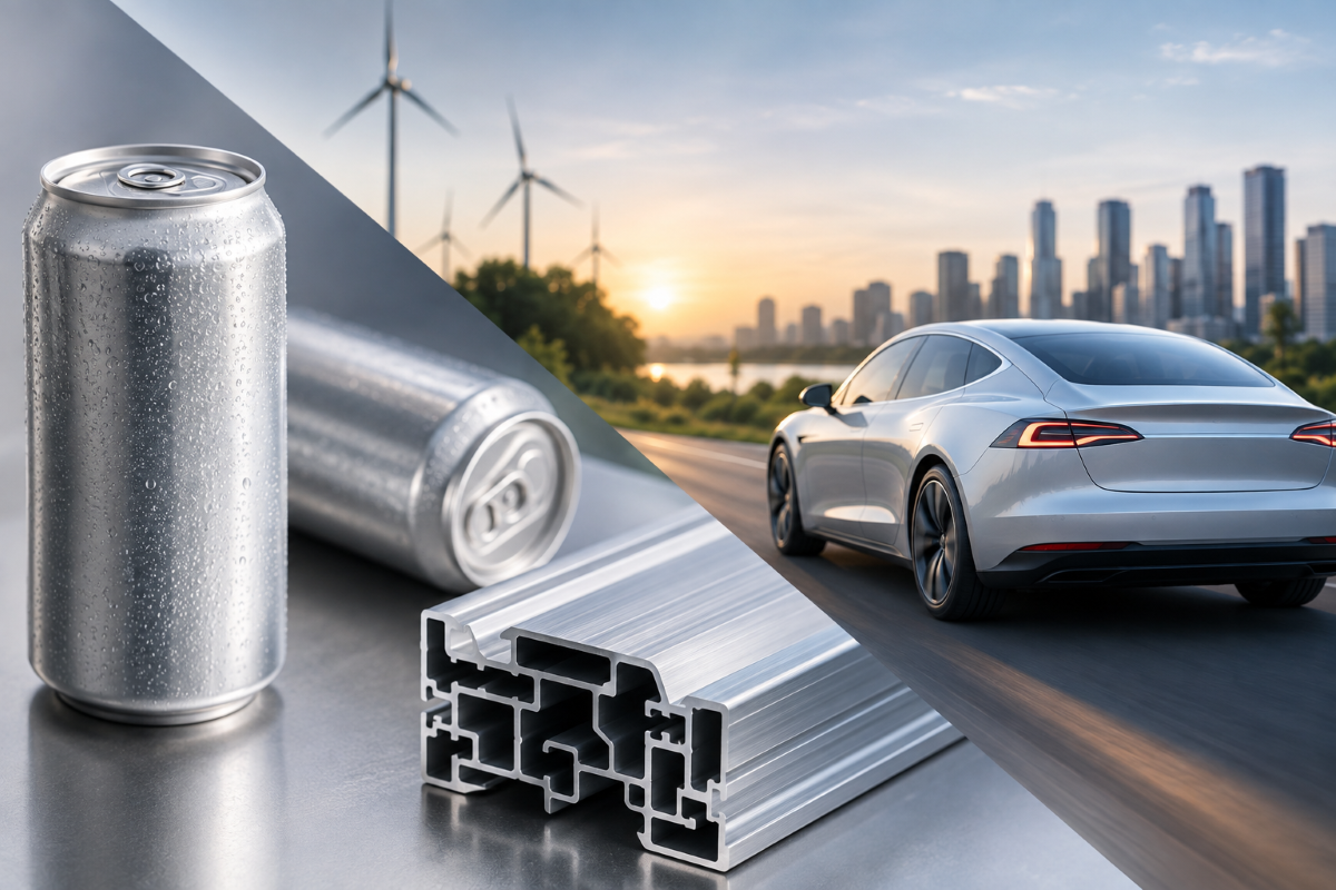 AL Circle analysis: From cans and NEVs to extrusion, shifting end-use demand reshapes aluminium’s growth story