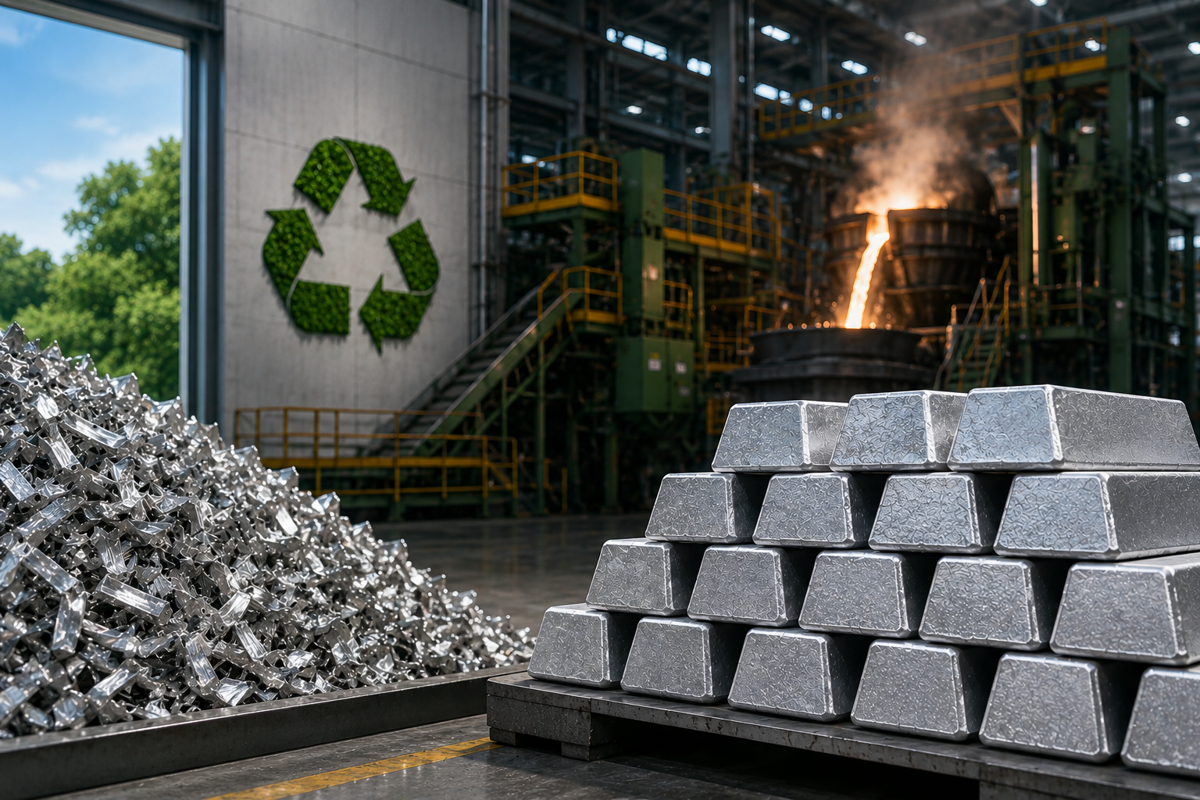 China Hongqiao’s recycled aluminium efforts earn third consecutive Circular Economy Leadership Award