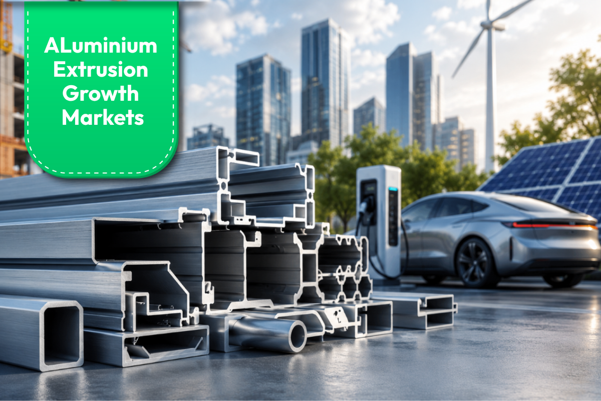 Europe’s aluminium extrusion demand set to grow at 2.42% CAGR through 2035 - Which end-use sectors will drive it?