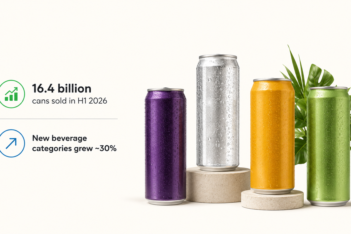 Brazil’s aluminium beverage can market tracks shifting consumption patterns, maintains positive 2026 outlook