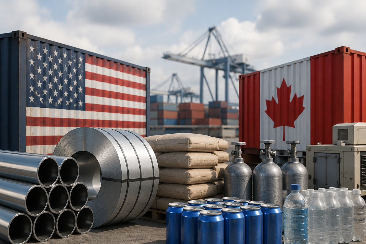 US-Canada tariff escalation puts aluminium, CO2 and industrial supply chains under pressure