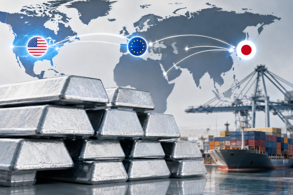 EU, Canada and Asia aluminium prices: Why $3,386/t benchmark can cost $5,792/t - read how regional premiums reshaped markets