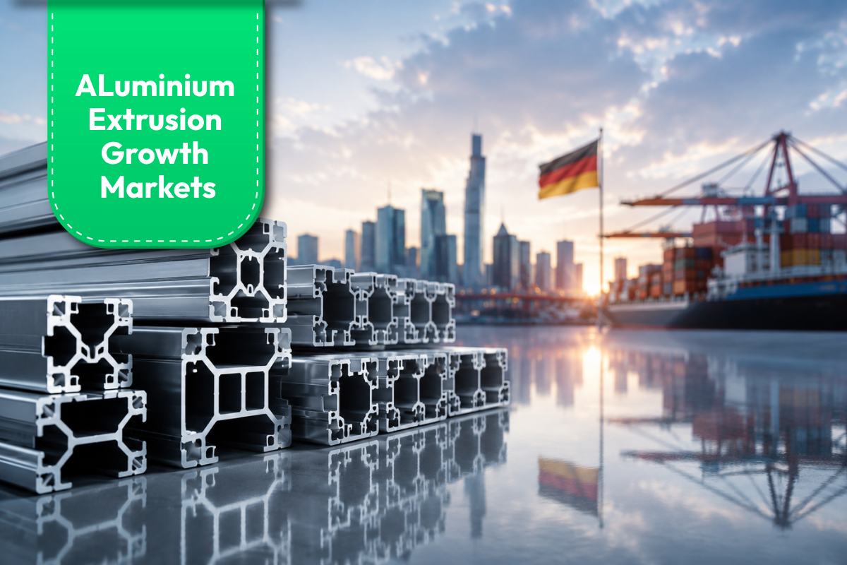 Germany aluminium extrusion market outlook H2 2026 after imports fall 3.5% as exports rise 1%, & billet premiums double
