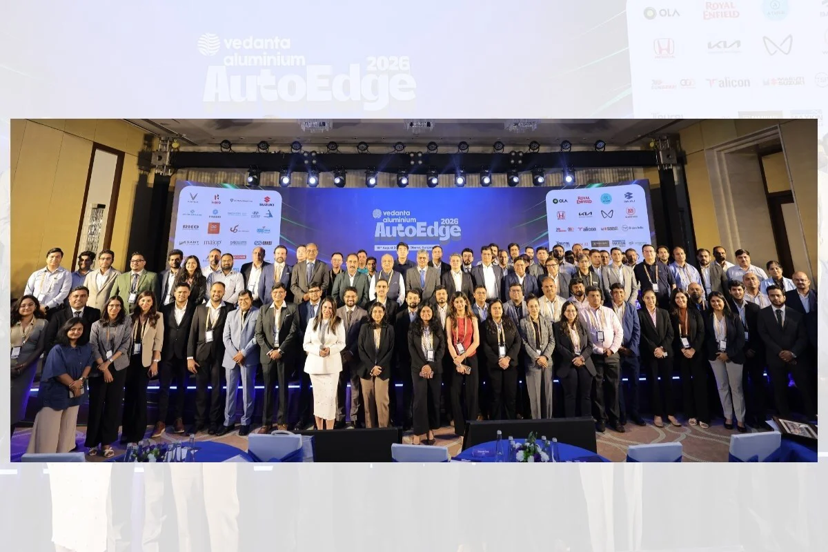 Vedanta Aluminium launches advanced metals for automotive industry at AutoEdge 2026