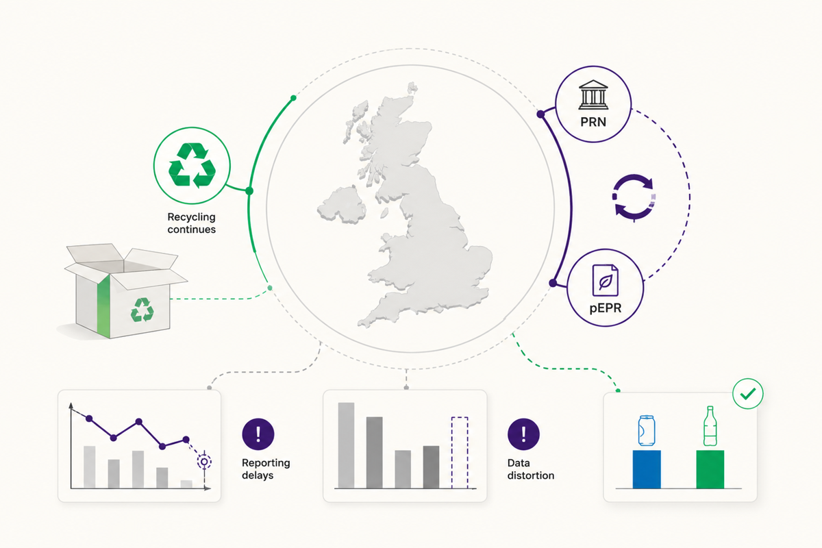 The importance of data in driving progress towards the circular packaging economy