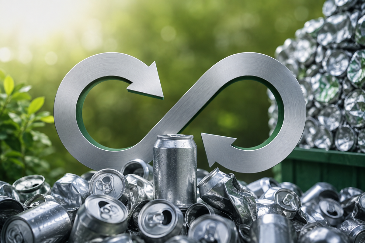 420 billion cans, one 20-year-old fix: The Six Sigma Case for can-to-can recycling