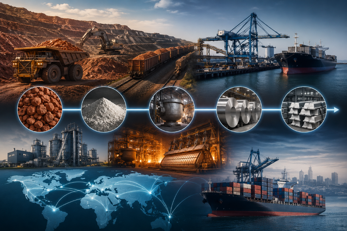 AL Circle Analysis: From bauxite to trade, how supply risks are reshaping aluminium competitiveness